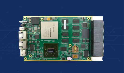 嘿嘿嘿网站入口科技推出3A5000全国产3U VPX计算板卡