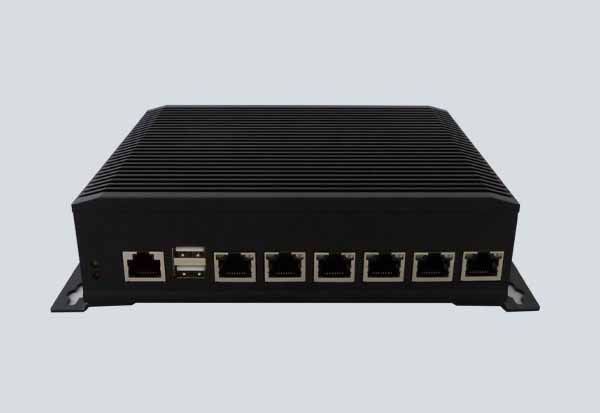 龙芯2K1500超紧凑无风扇工控机（型号：CWHC_1004_A）